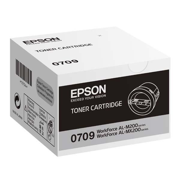 Epson Black 0709 Standard Capacity Toner Cartridge (Yield 2500 Pages)