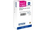 Epson T7893 XXL (Yield: 4,000 Pages) Extra High Yield Magenta Ink Cartridge