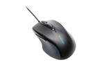 Kensington Pro Fit Full Sized Wired Mouse (Black)