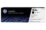 HP 83A (Yield: 1,500 Pages) Black Laser Toner Cartridge (Pack of 2)