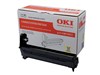 OKI 43870021 (Yield: 20,000 Pages) Yellow Imaging Drum