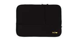 Techair Laptop Sleeve with 3 Zipped Pockets for 15.6 inch Laptops