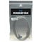 Manhattan Hi-Speed USB Extension Cable (3m) A Male / A Female (Silver)
