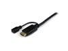StarTech.com (10 feet) HDMI to VGA Active Converter Cable - HDMI to VGA Adaptor - 1920 x 1200 or 1080p