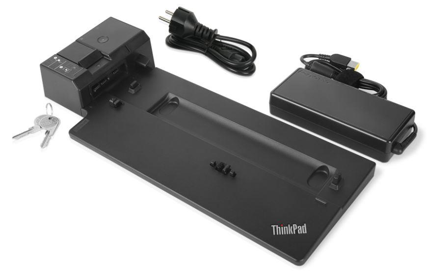 Lenovo ThinkPad Pro Docking Station (Black) 40AH0135UK CCL Computers