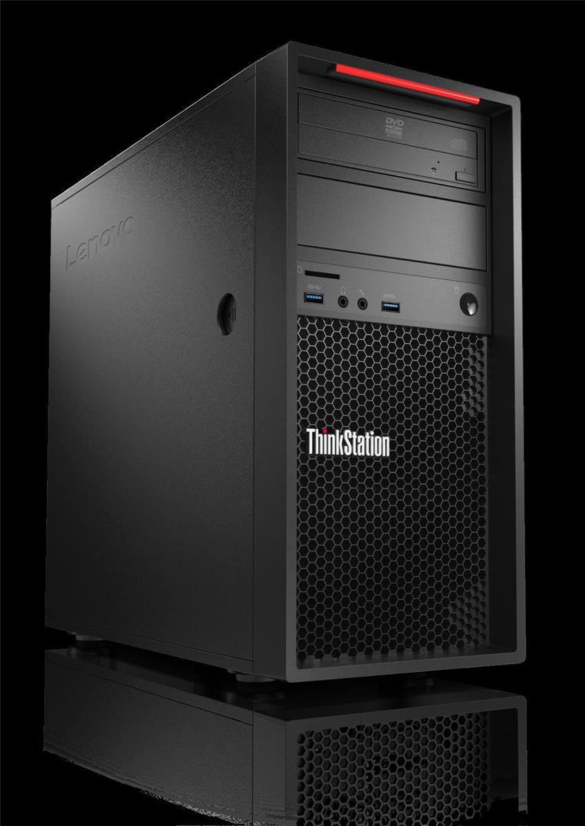 Lenovo ThinkStation P310 PC Intel Core i7 (6700) 3.4GHz GB HDD DVD±RW