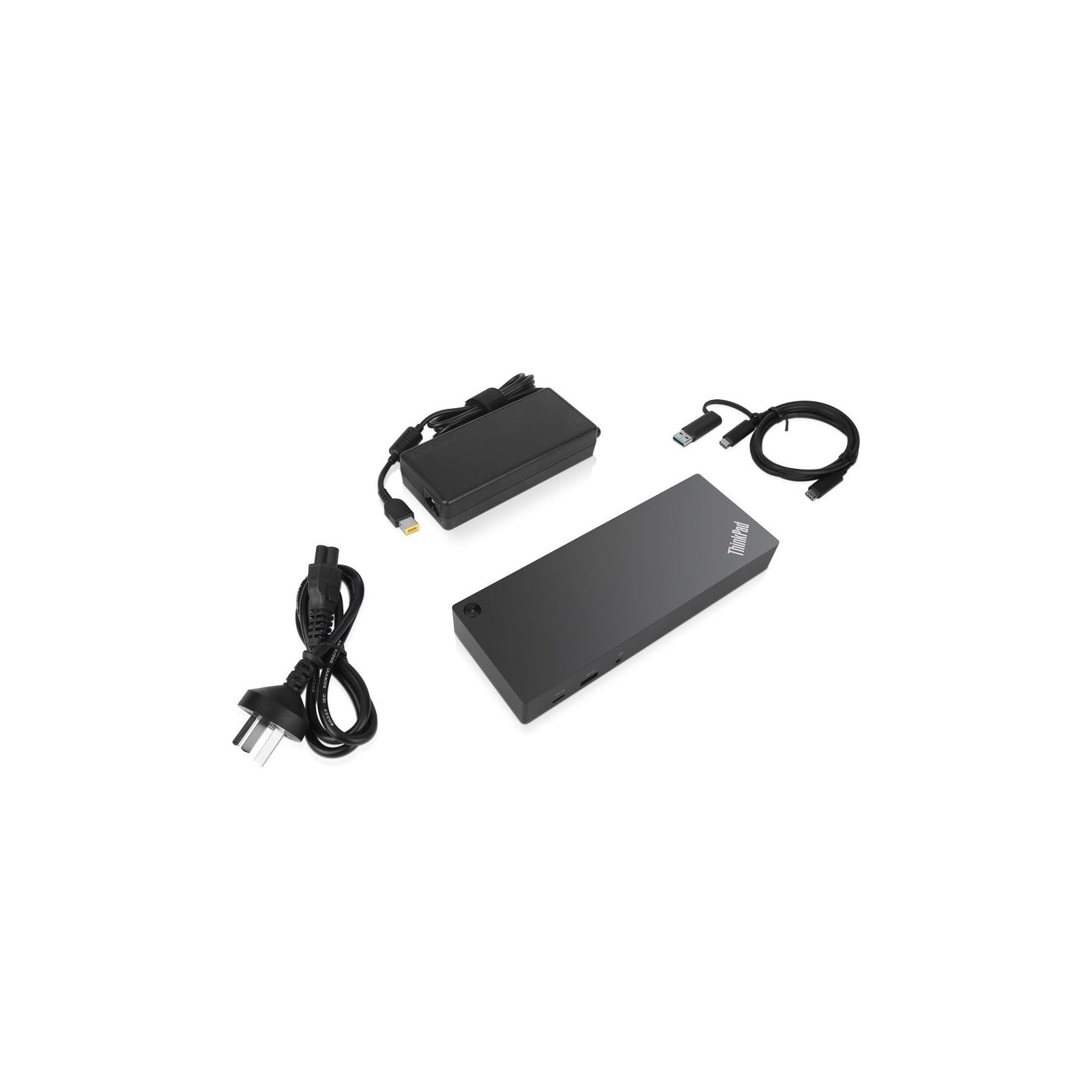 Lenovo ThinkPad Hybrid USB-C with USB-A Dock - 40AF0135UK | CCL Lenovo ThinkPad Hybrid USB-C with USB-A Dock - 40AF0135UK | CCL