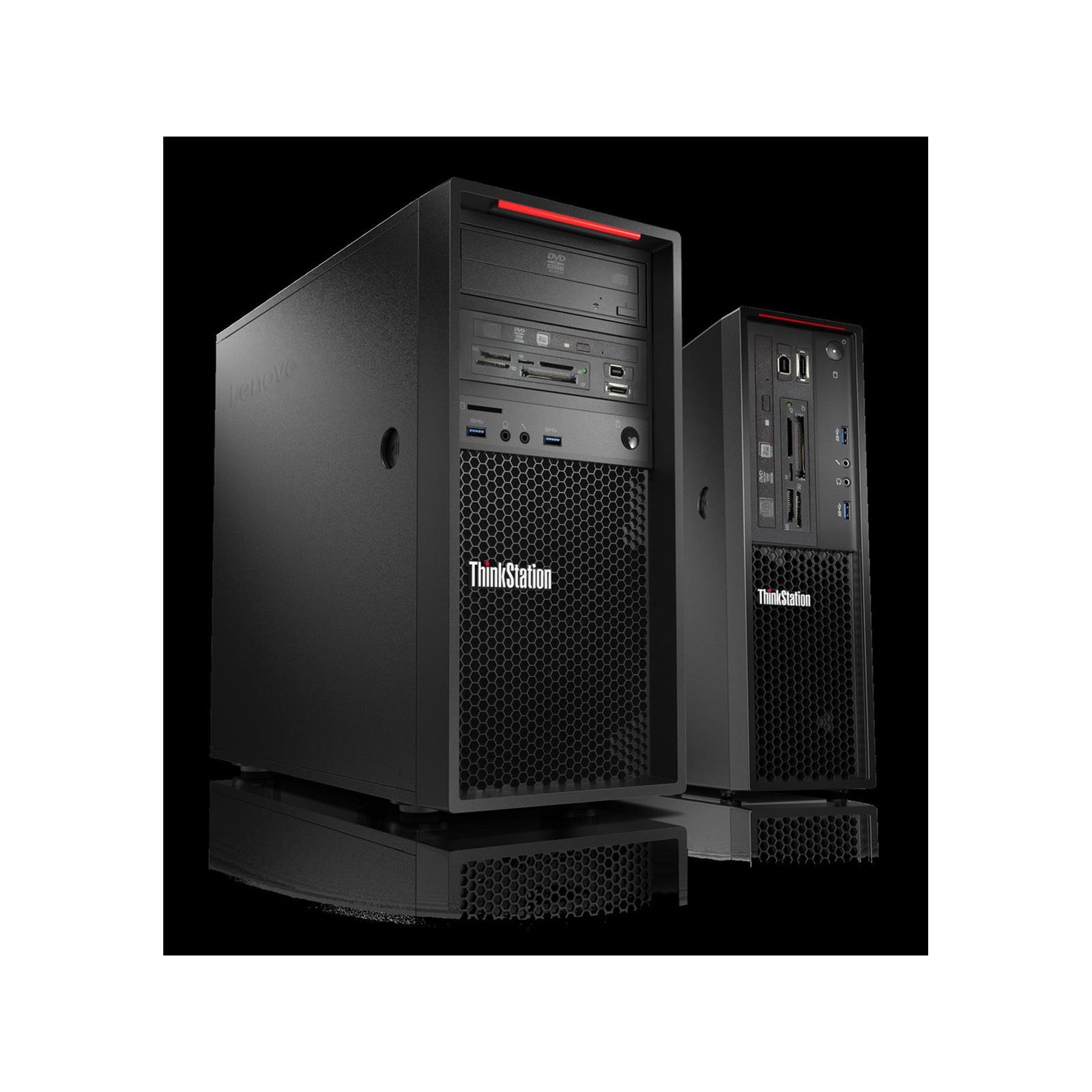 Lenovo ThinkStation P310 PC Intel Xeon E3 (1225) 3.3GHz GB HDD DVD±RW