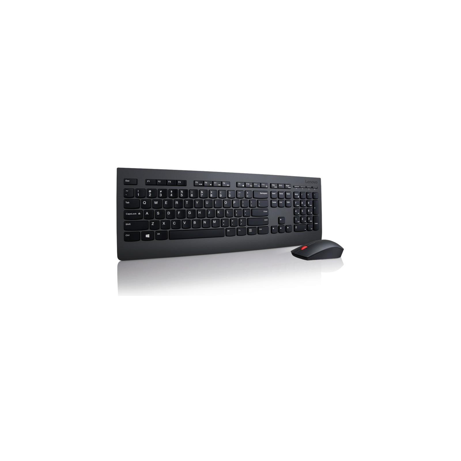 Lenovo Professional Wireless Keyboard and Mouse Combo (Black) UK