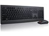 Lenovo Professional Wireless Keyboard and Mouse Combo (Black) - UK English