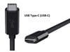 Lenovo 65W Standard AC Adaptor USB Type-C (Black) - UK