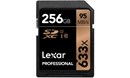 Lexar Professional 633x (256GB) SDXC Card UHS-I (Class 10)