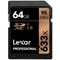 Lexar Professional 633x (64GB) SDXC Card UHS-I (Class 10)