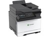 Lexmark CX622ade (A4) Colour Multifunction Laser Printer (Print/Copy/Scan/Fax) 2GB (4.3 inch) Colour Touchscreen 37ppm