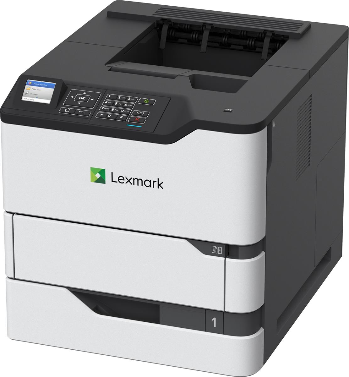 Lexmark B2865dw (A4) Mono Laser Printer (Duplex/Wireless) 512MB (2.4