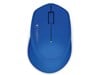 Logitech M280 Wireless Mouse (Blue)