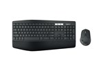 Logitech MK850 Performance Wireless Combo Keyboard and Mouse Set (Black) - UK