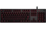 Logitech G413 Mechanical Backlit Gaming Keyboard (Black) - UK English