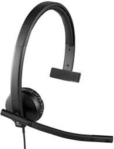 Logitech H570e USB Mono Headset