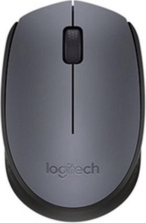 Logitech Grey M170 Wireless Mouse (Grey) Size 2.4