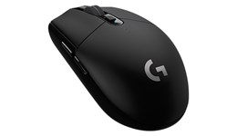 Logitech G305 Lightspeed Wireless Gaming Mouse, Black