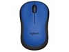 Logitech M220 SILENT Wireless Mouse (Blue)
