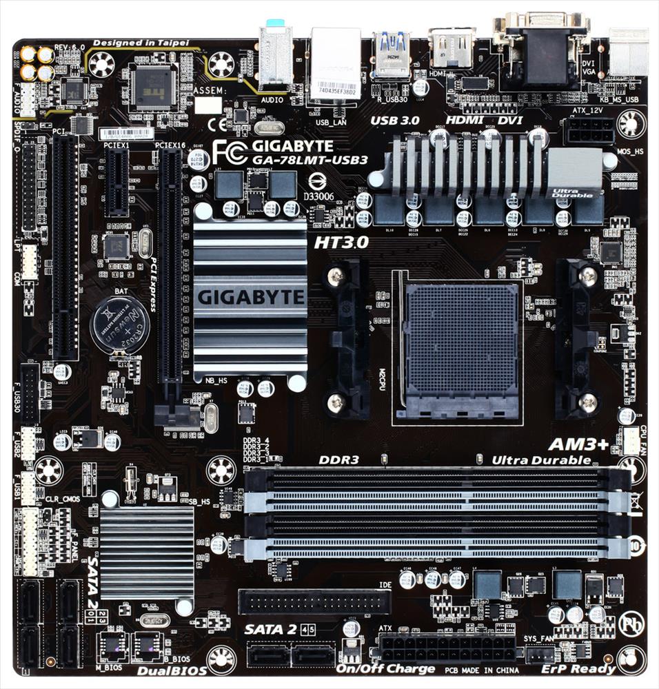 gigabyte ultra durable motherboard ga-78lmt-usb3 gigabyte ultra durable motherboard ga-78lmt-usb3