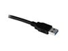 StarTech.com (1.5m) SuperSpeed USB 3.0 Extension Cable A to A M/F