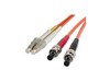 StarTech.com Duplex MM Fiber Optic Cable LC-ST (3m)