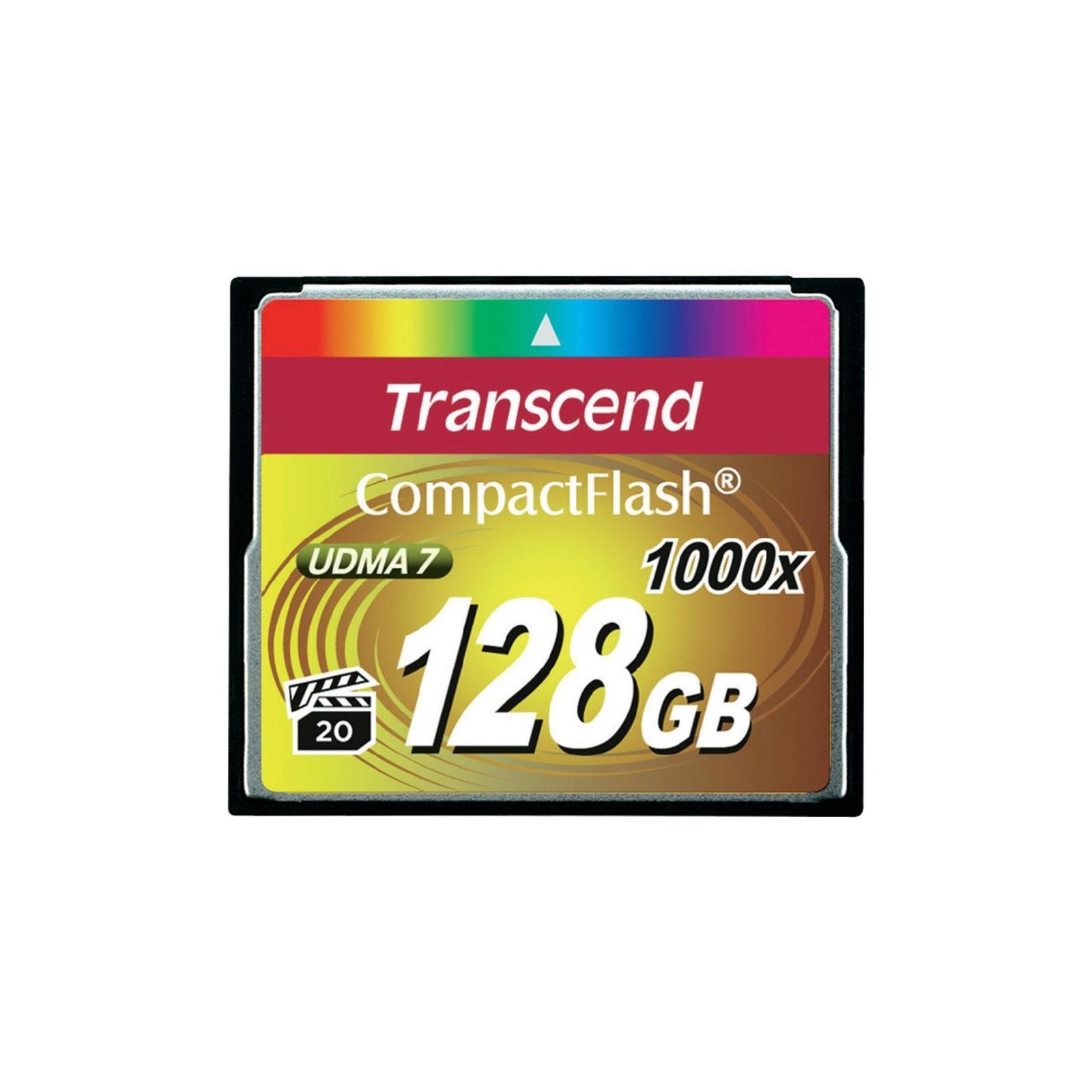 Transcend 1000x 128GB CF Card TS128GCF1000 CCL Computers