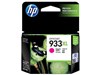 HP 933XL (Yield 825 Pages) High Yield Original Ink Cartridge (Magenta)