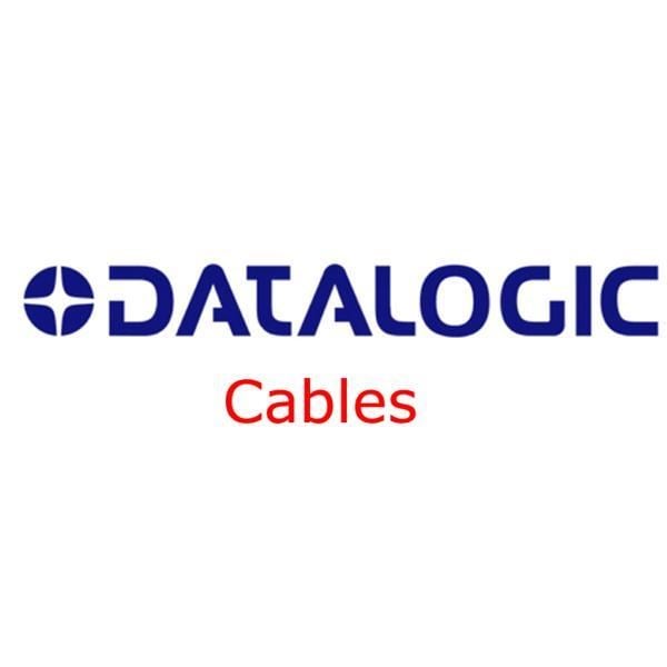 Photos - Cable (video, audio, USB) Datalogic CAB-412 USB, Type A, Optional POT or Though External Power 90A05 