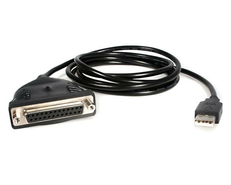 Photos - Cable (video, audio, USB) Startech.com StarTech Parallel Printer Adapter ICUSB1284D25 