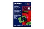 Brother BP71GA3 Innobella Premium Plus Glossy (A3) 260g/m2 Photo Paper (Pack of 20 Sheets)