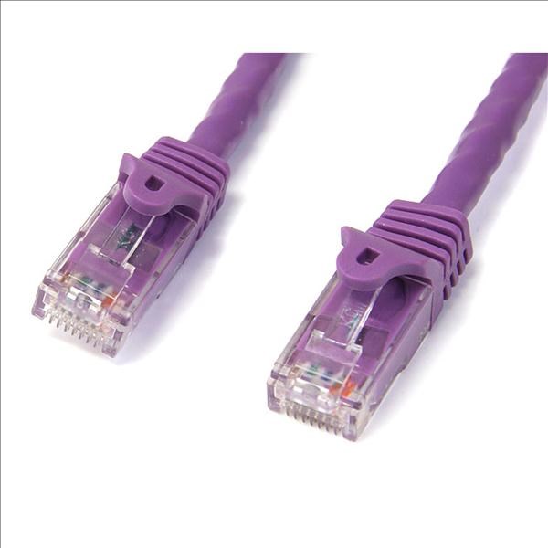 Photos - Ethernet Cable Startech.com 2m CAT6 Patch Cable  N6PATC2MPL (Purple)