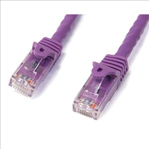 StarTech.com (2m) Snagless Cat6 UTP RJ-45 Network Cable (Purple)