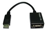 Display Port to VGA Cable