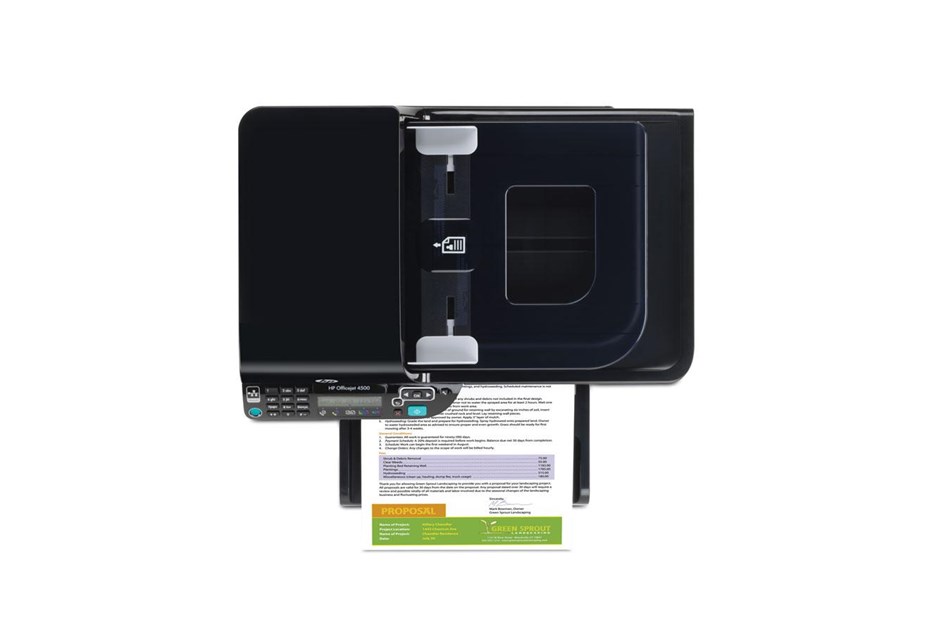 Hp Officejet 4500 G510g User Manual