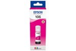Epson 106 EcoTank Ink Bottle (70ml)  for EcoTank ET-7750/EcoTank ET-7700 Printers (Magenta)
