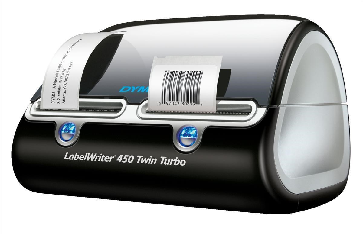 Dymo LabelWriter 450 Twin Turbo Label Printer USB with Software