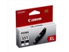 Canon CLI-551BKXL (1,130 Photos) High Yield Black Ink Cartridge