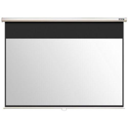 Acer M90-W01MG (90 inch) Projection Screen 16:9 Wall/Ceiling Manual ...