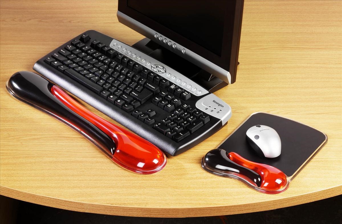 Kensington Duo Gel Mouse Pad Wave 62402 CCL Computers