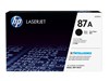 HP 87A (Yield: 9,000 Pages) Black Laser Toner Cartridge