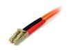 StarTech.com 50/125 Multimode Fiber Cable LC - LC (30m)