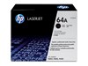 HP 64A Black Laser Toner Cartridge CC364A