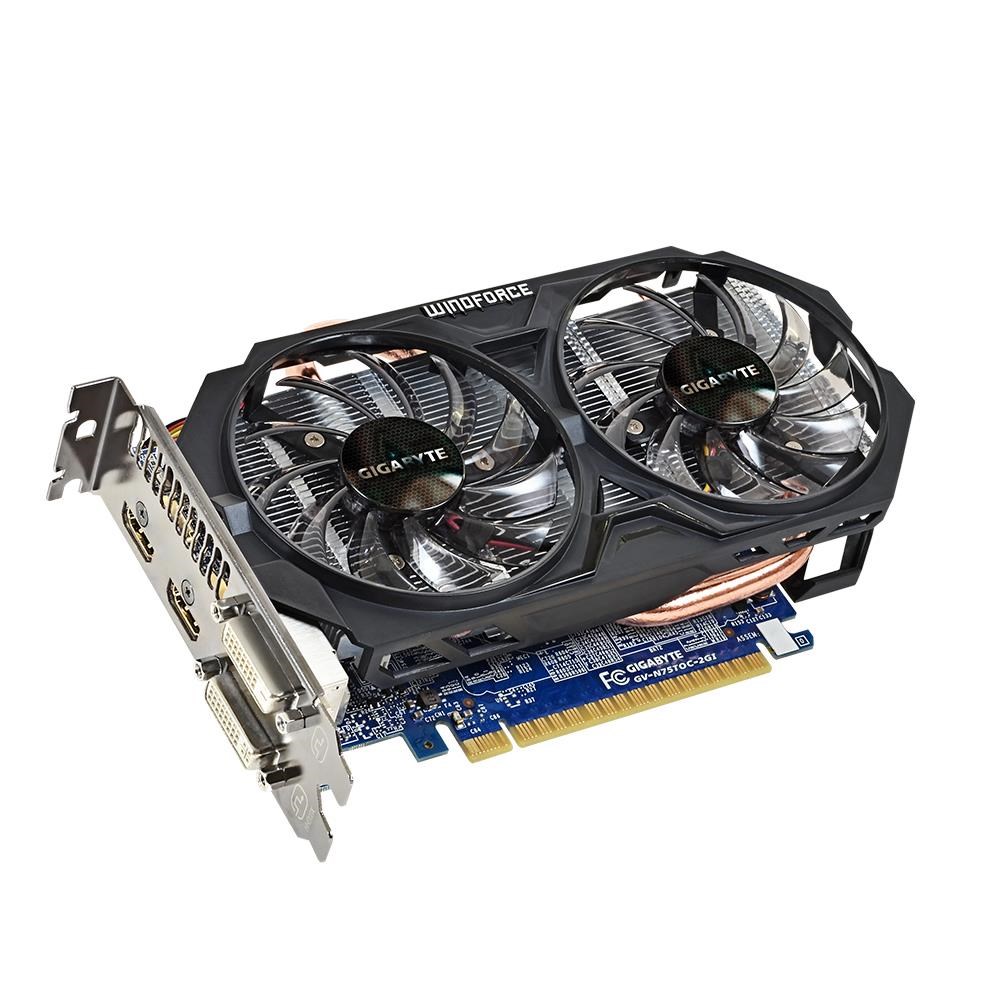 Gigabyte GeForce GTX 750 Ti 2GB Graphics Card GVN75TOC2GI CCL