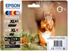 Epson Squirrel 378XL + 478XL (60.5ml) Claria Photo HD Multipack 6 Colours Ink Cartridges