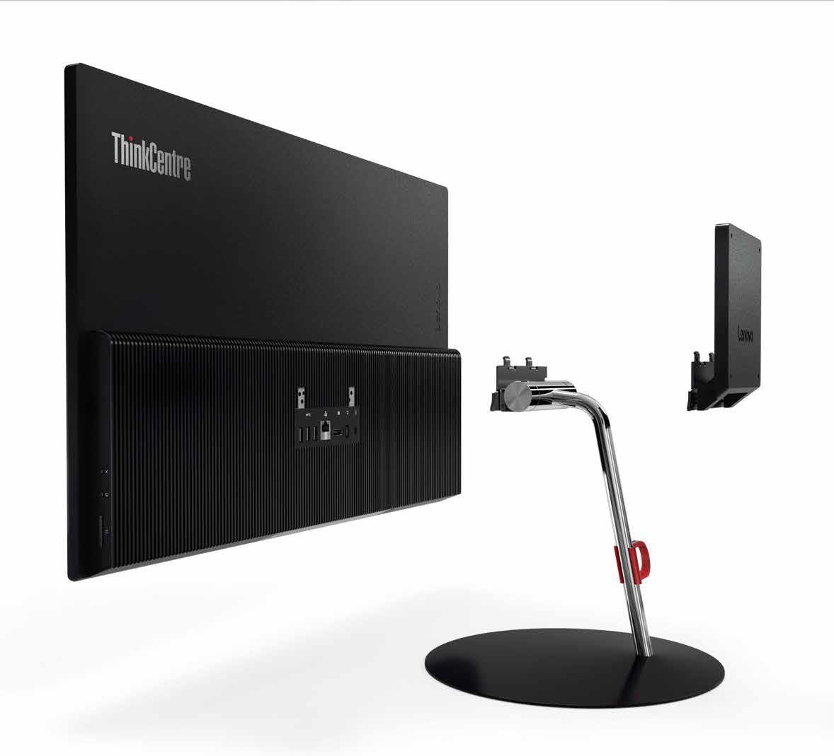 Lenovo ThinkCentre X1 (23.8 inch) AllInOne PC Intel Core i7 (6600U) 2