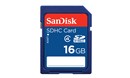 SanDisk Standard SDHC (16GB) Memory Card (Class 4)